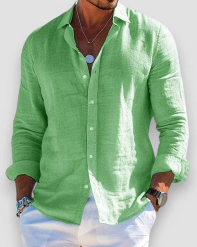 Chemise Lin Homme - L'Indispensable de l'Été