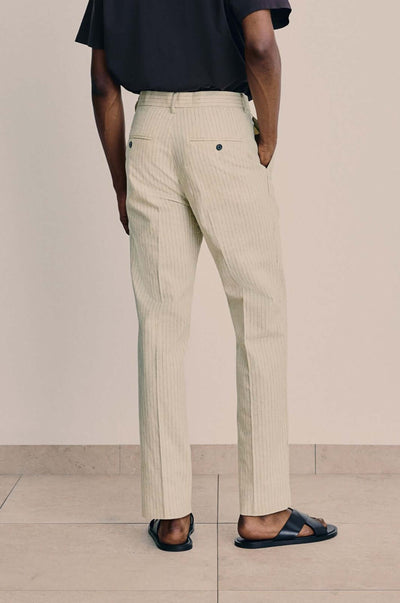 Chino Classique Homme – Coupe slim & élégant