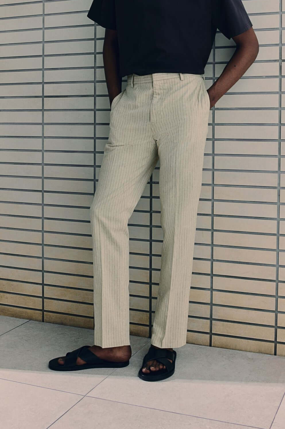 Chino Classique Homme – Coupe slim & élégant