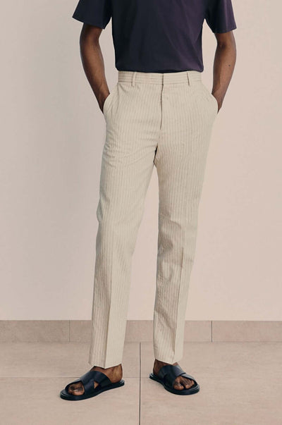 Chino Classique Homme – Coupe slim & élégant