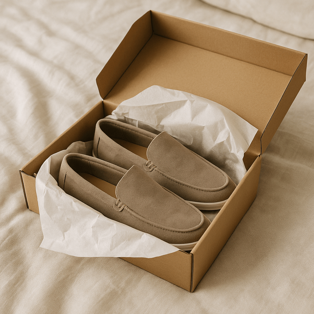 Mocassin premium – Confort intemporel & taille néerlandaise