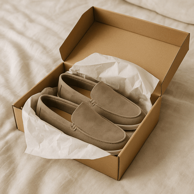 Mocassin premium – Confort intemporel & taille néerlandaise