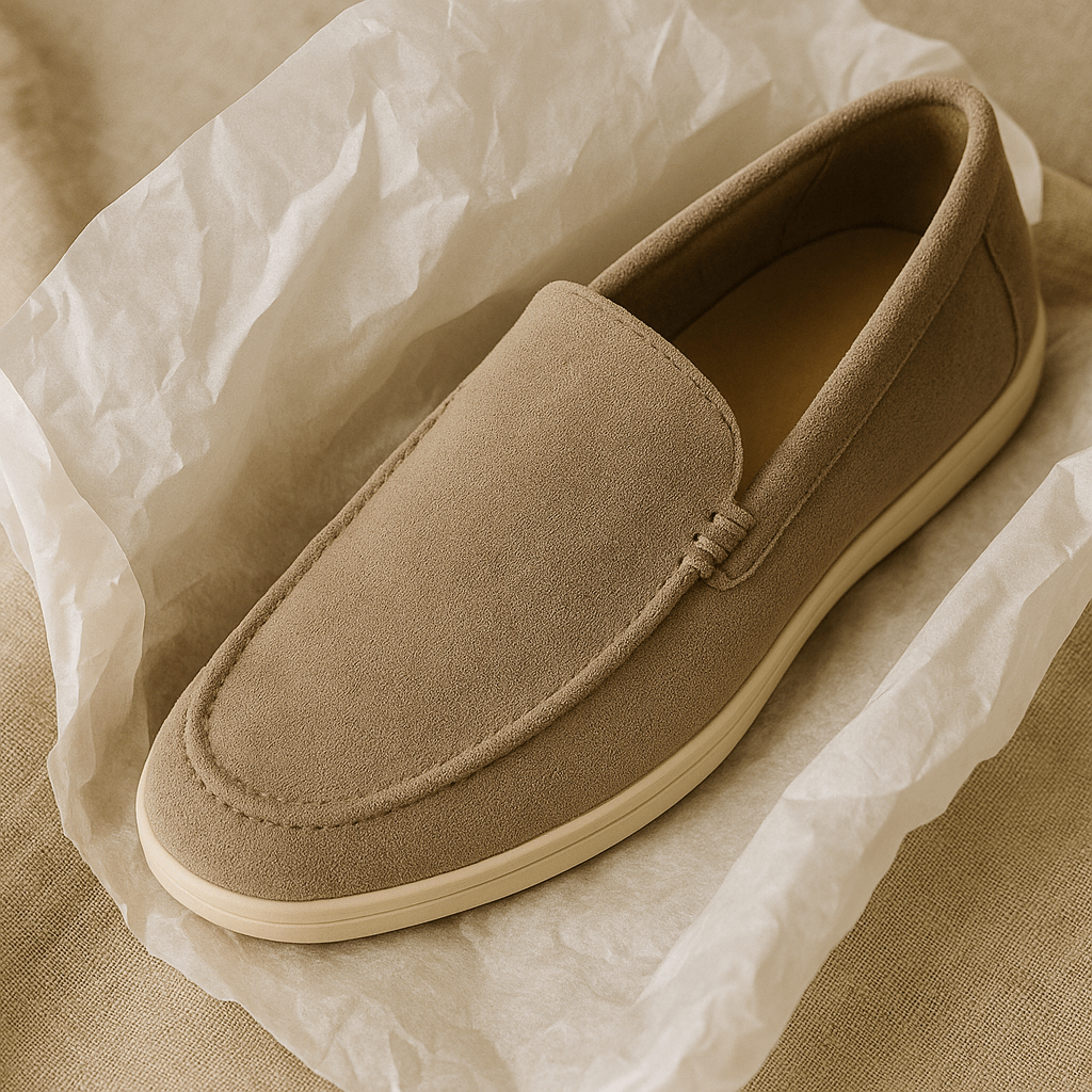 Mocassin premium – Confort intemporel & taille néerlandaise