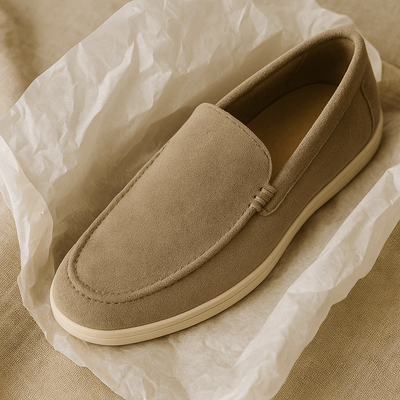 Mocassin premium – Confort intemporel & taille néerlandaise
