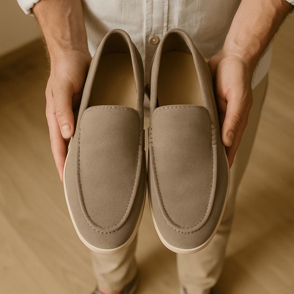 Mocassin premium – Confort intemporel & taille néerlandaise