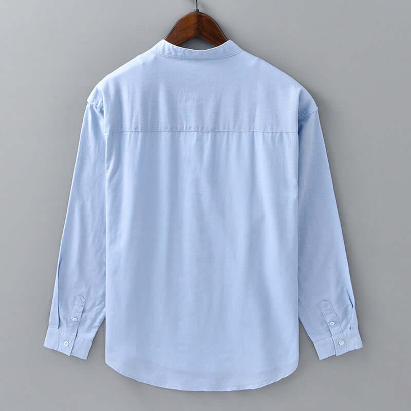 Chemise Meridian Lin – Luxe respirant