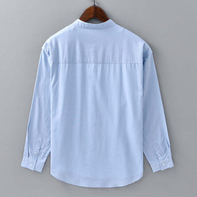 Chemise Meridian Lin – Luxe respirant