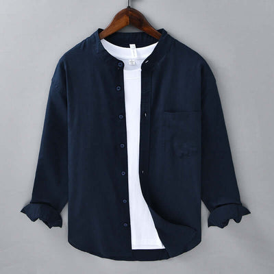Chemise Meridian Lin – Luxe respirant