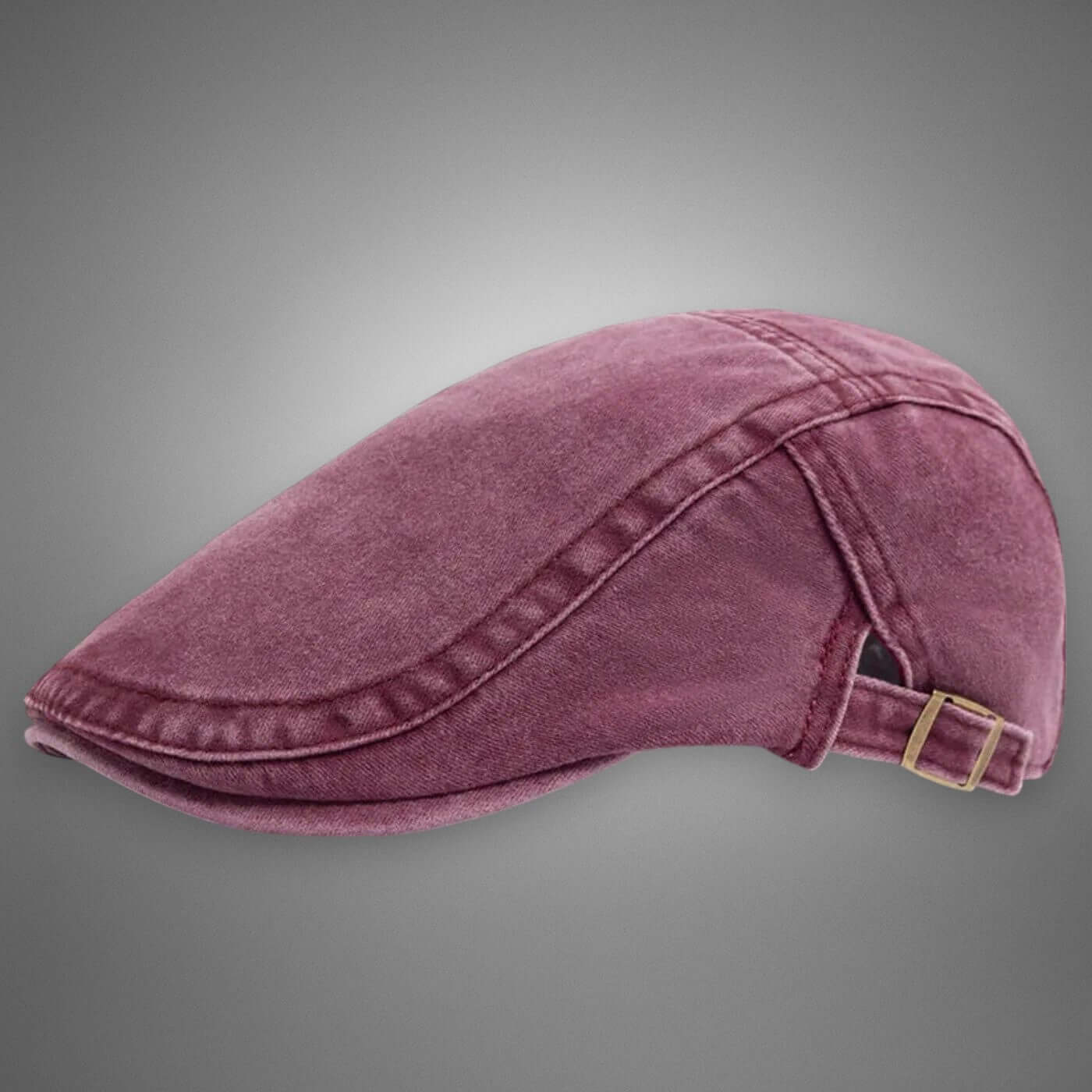 Béret Vintage Artisanal - Pièce Unique et Chic