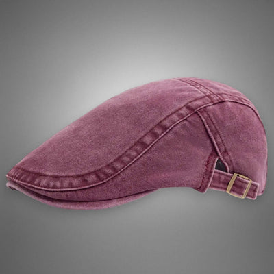Béret Vintage Artisanal - Pièce Unique et Chic