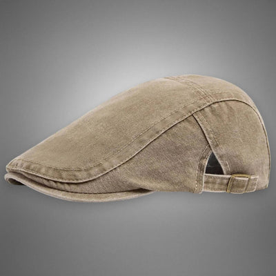 Béret Vintage Artisanal - Pièce Unique et Chic