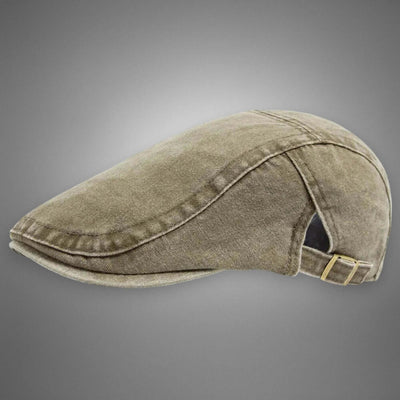 Béret Vintage Artisanal - Pièce Unique et Chic
