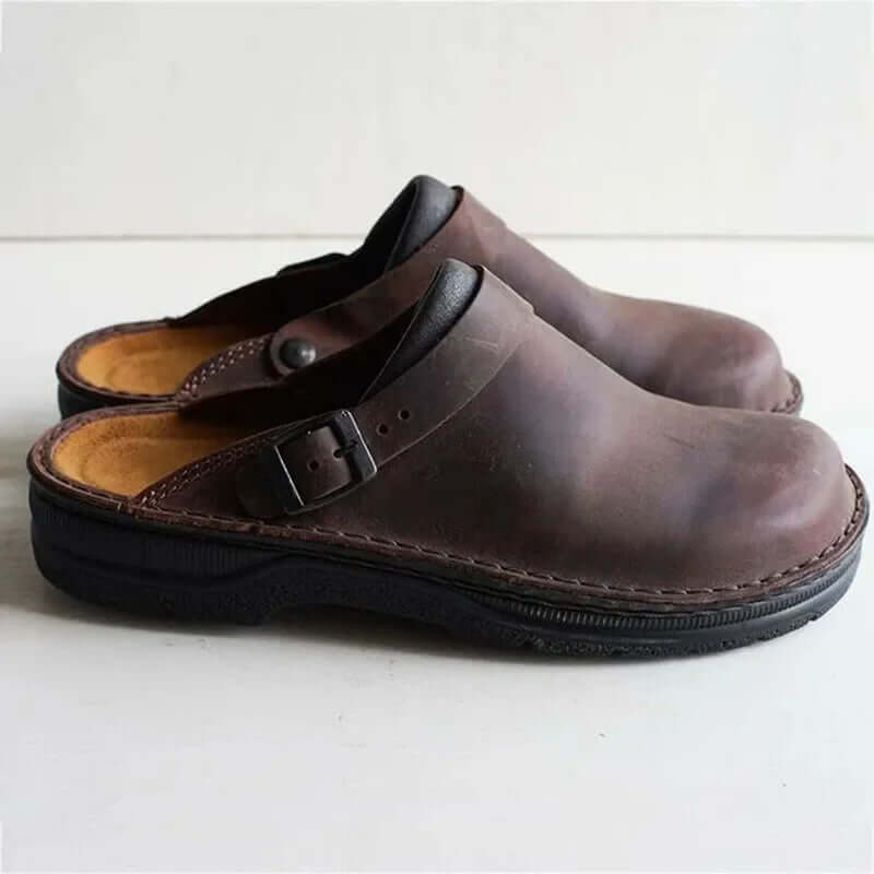 Chaussure Confortable sans Lacets - Confort Professionnel et Style