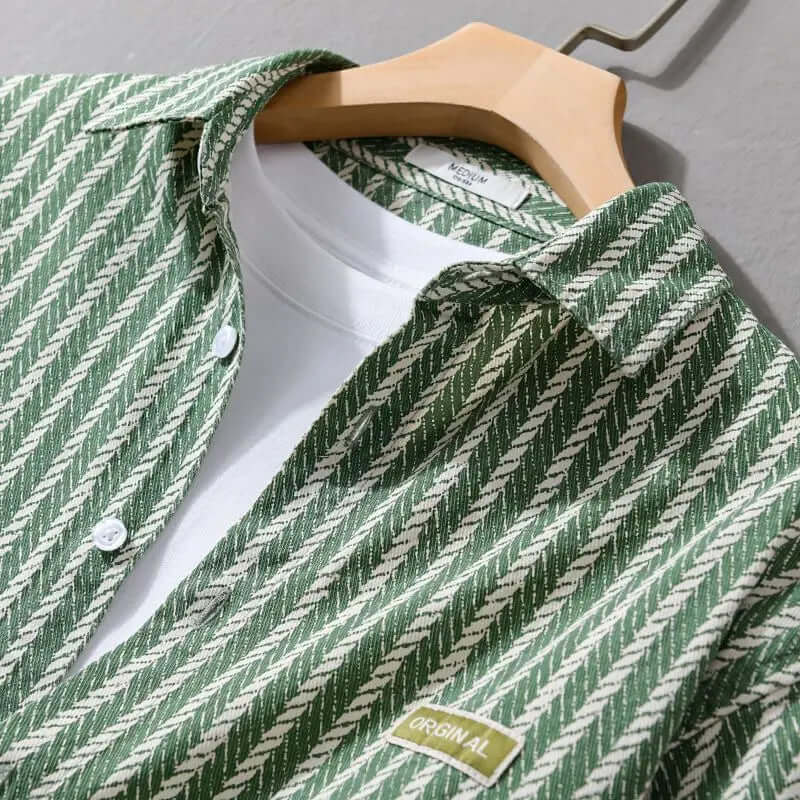 Chemise Haldrin Superposée