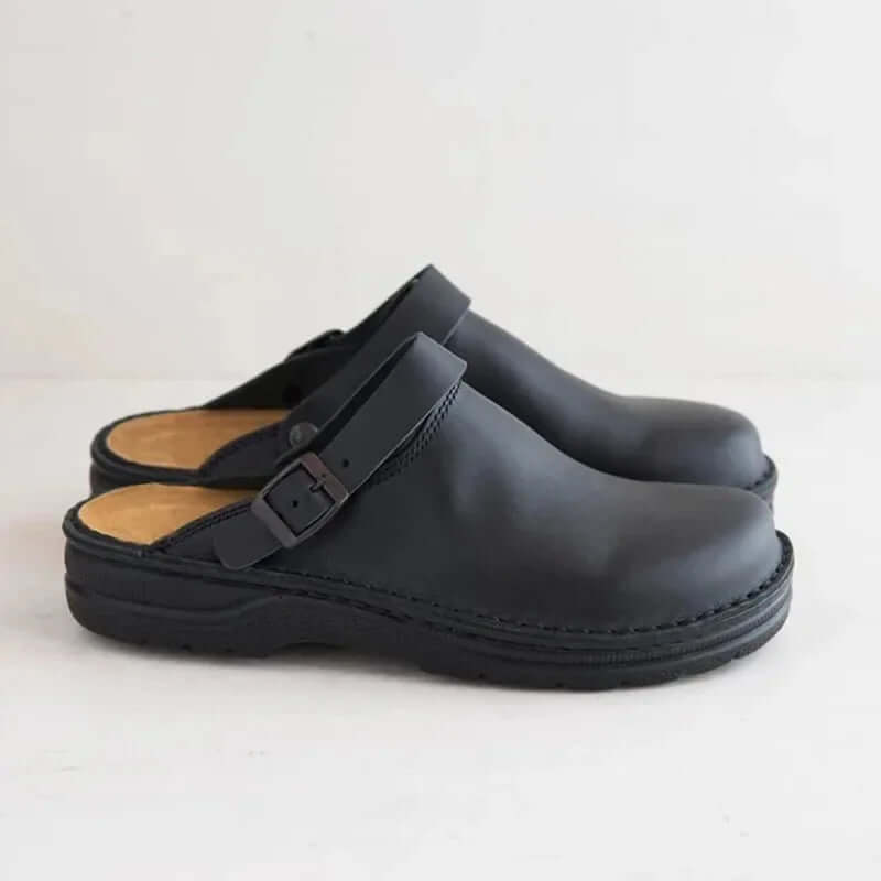 Chaussure Confortable sans Lacets - Confort Professionnel et Style