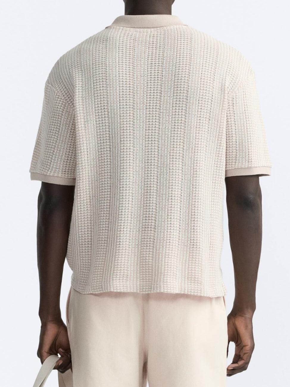 Poloshirt à demi-zipper Old Money - Style structuré & unique