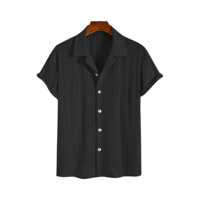 Old Money Polo - Élégant Chemise d'Été Vintage