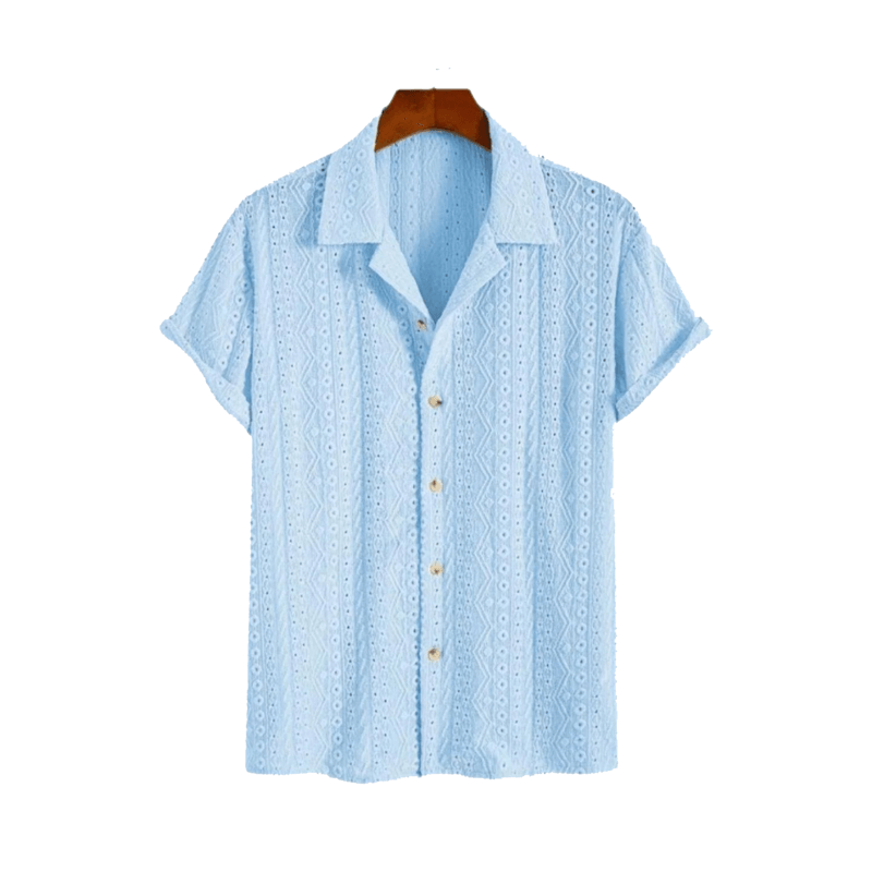 Old Money Polo - Élégant Chemise d'Été Vintage