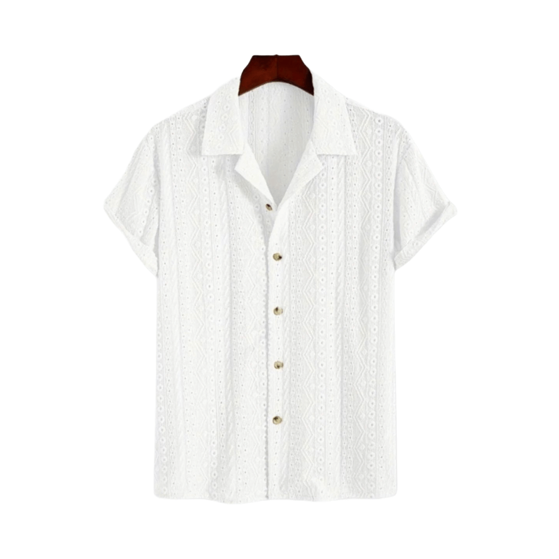 Old Money Polo - Élégant Chemise d'Été Vintage