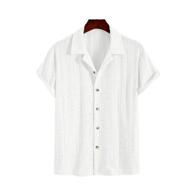 Old Money Polo - Élégant Chemise d'Été Vintage