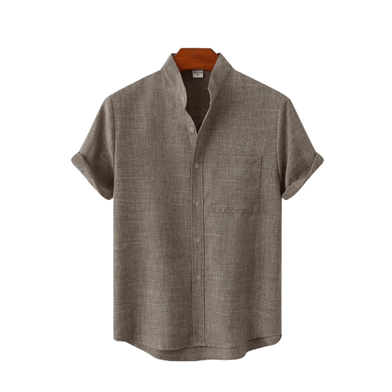 Chemise Marcelo Lin – Luxe respirant & coupe intemporelle