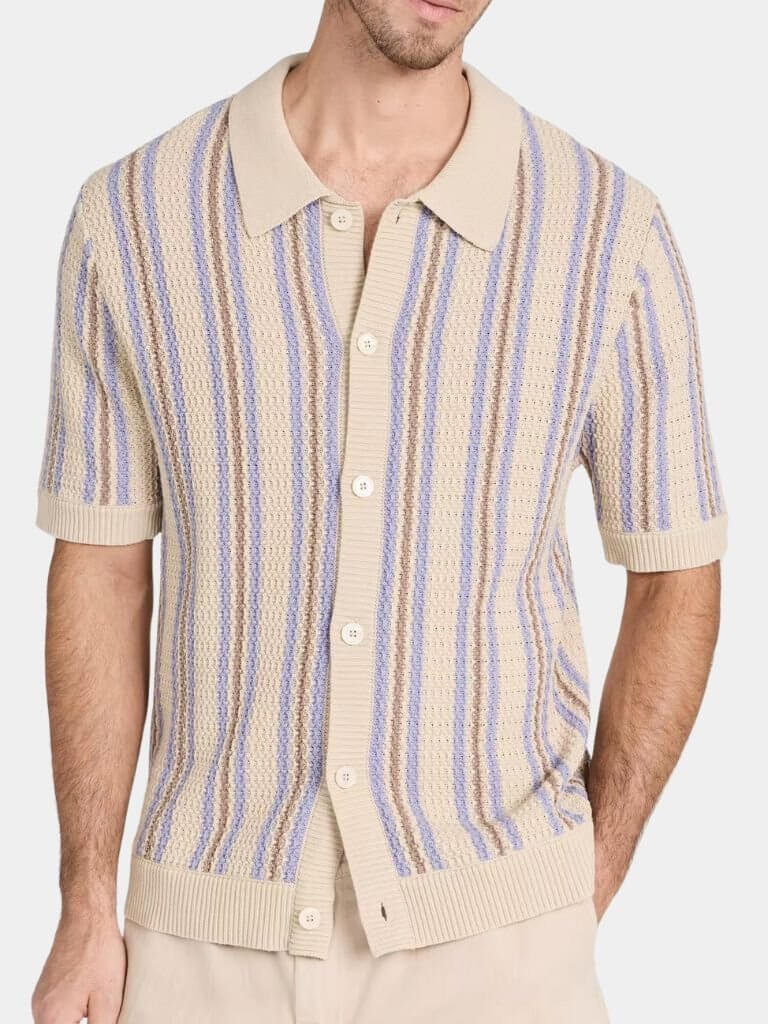 Polo Brighton Tricot Atlantique