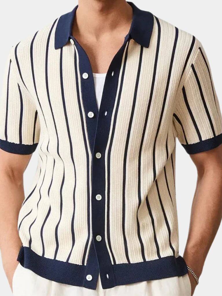 Polo Brighton Tricot Atlantique