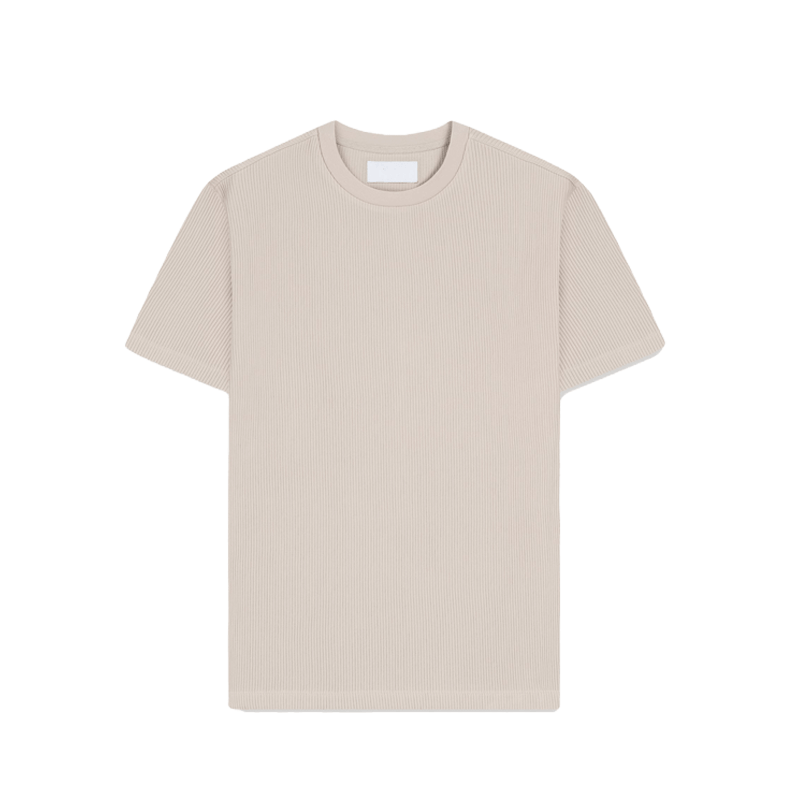 T-shirt plissé – Texture moderne & coupe parfaite