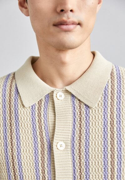 Polo Brighton Tricot Atlantique