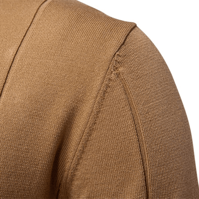 Polo Homme à Col Zippé Élégant