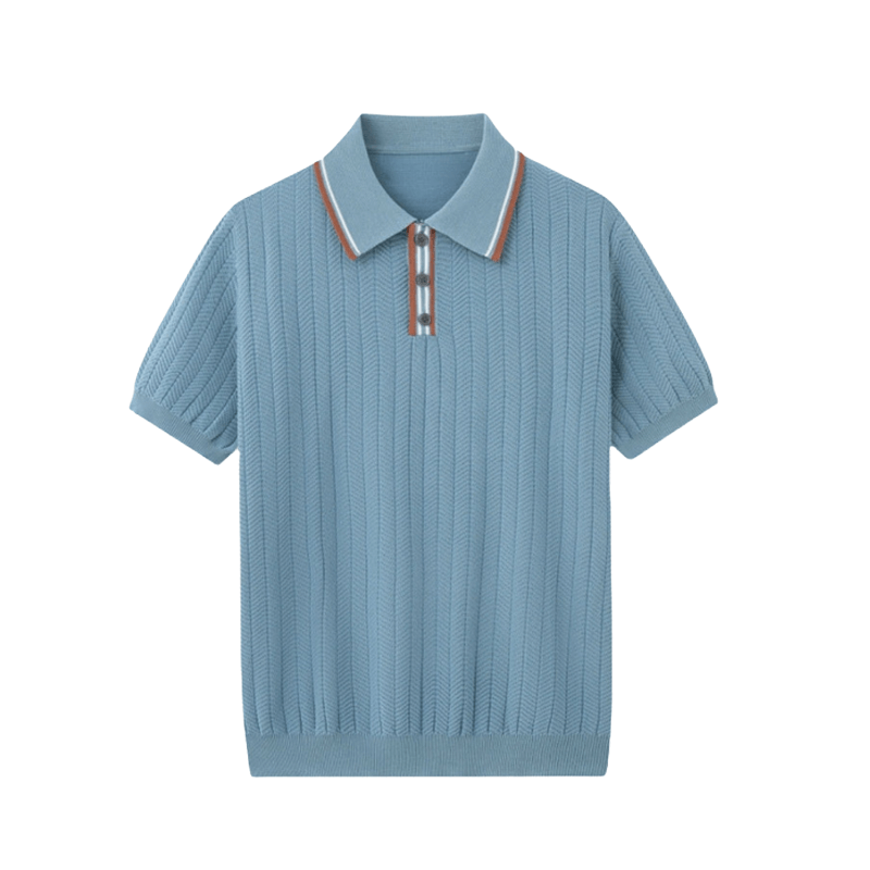 Polo classique homme – Style intemporel