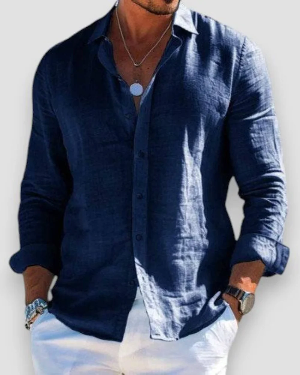 Chemise Lin Homme - L'Indispensable de l'Été