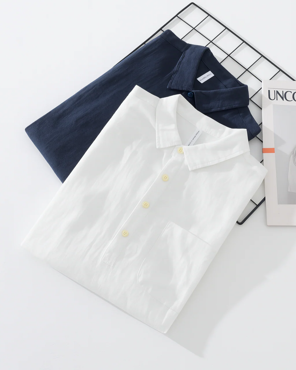 Chemise Homme en Lin Naturel
