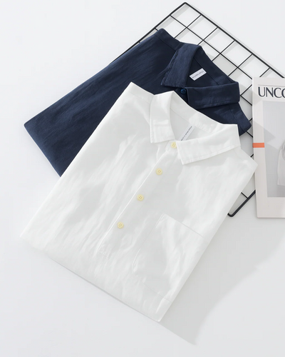 Chemise Homme en Lin Naturel