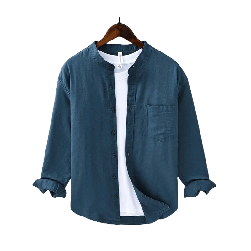 Chemise Meridian Lin – Luxe respirant