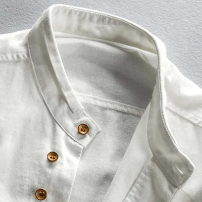 Chemise Lin Japonais Kazami
