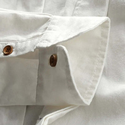 Chemise Lin Japonais Kazami